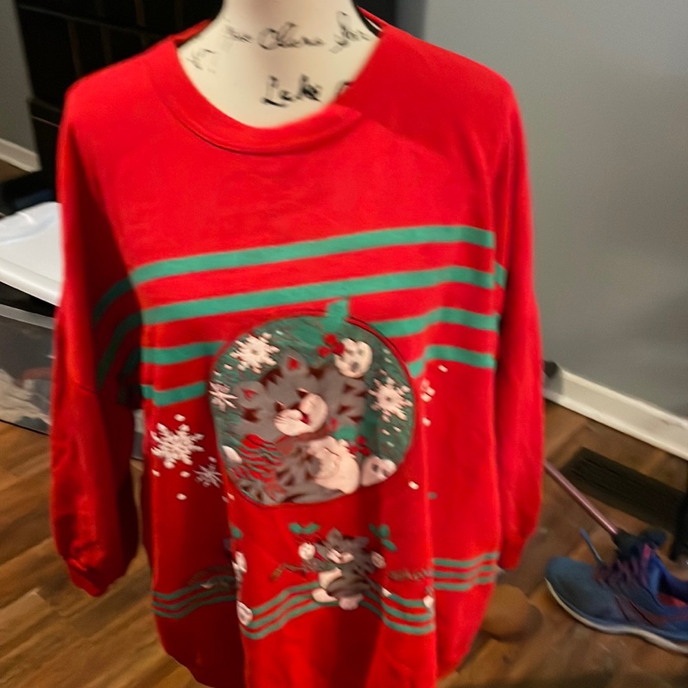 Ugly Christmas sweater